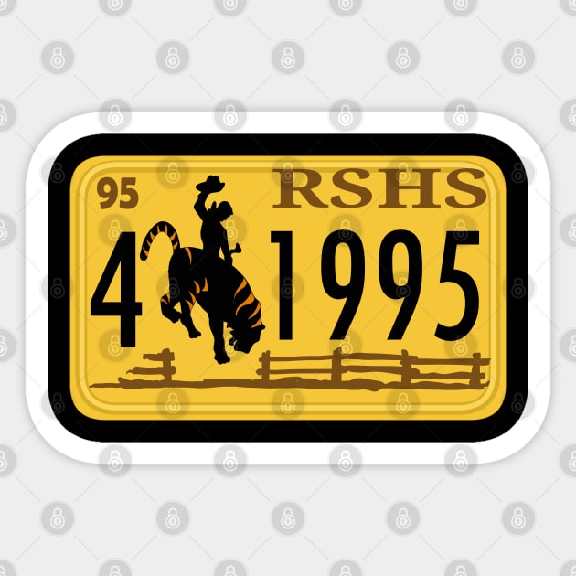 Class of 95 Sticker by blakely737